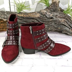 Circus by Sam Edelman Hutton Buckle Ankle Boots
